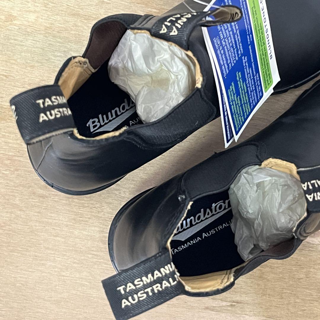 BLUNDSTONE 1671 サイドゴアブーツ ブラックUK5