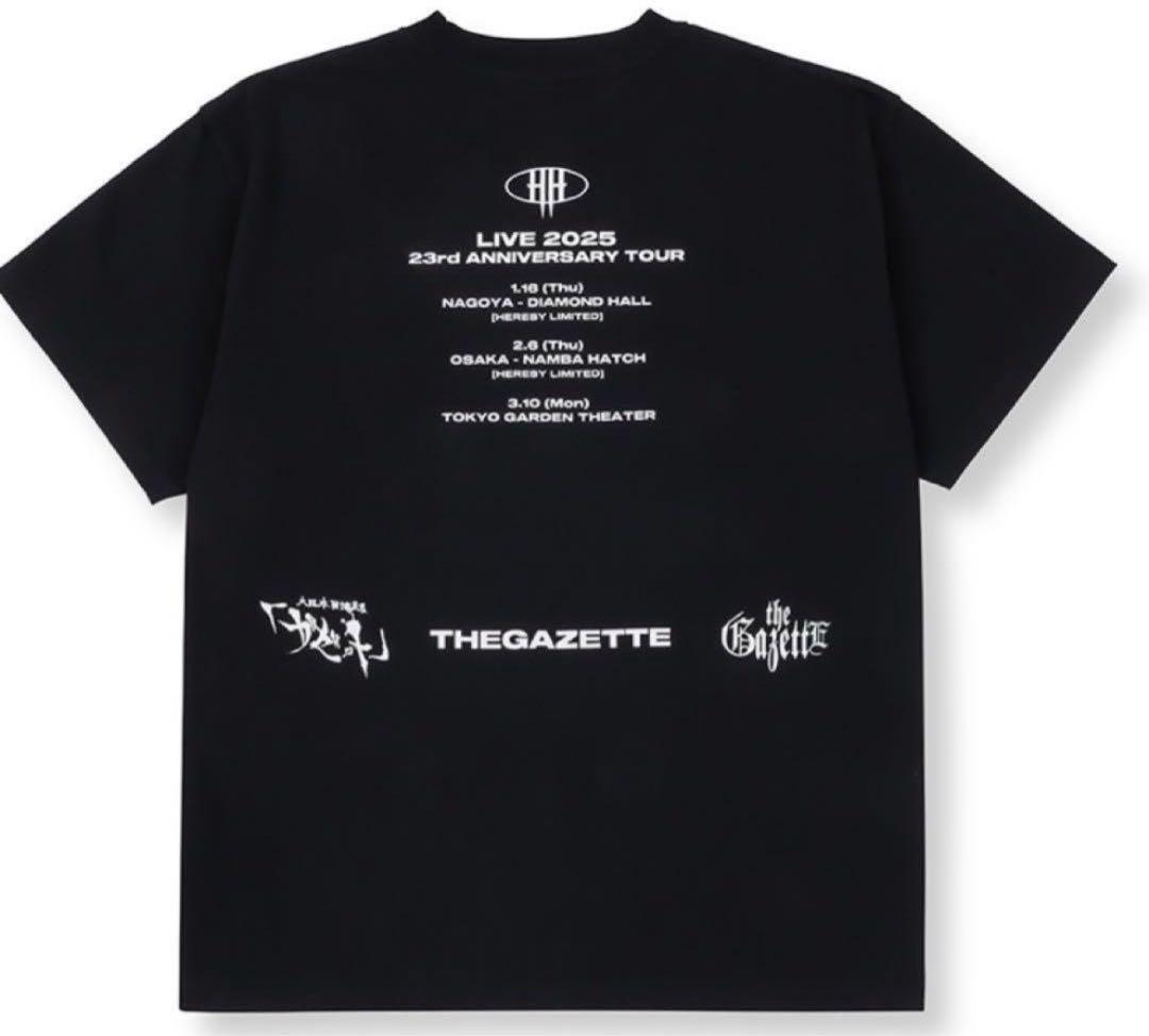 黒Tシャツ ガゼット