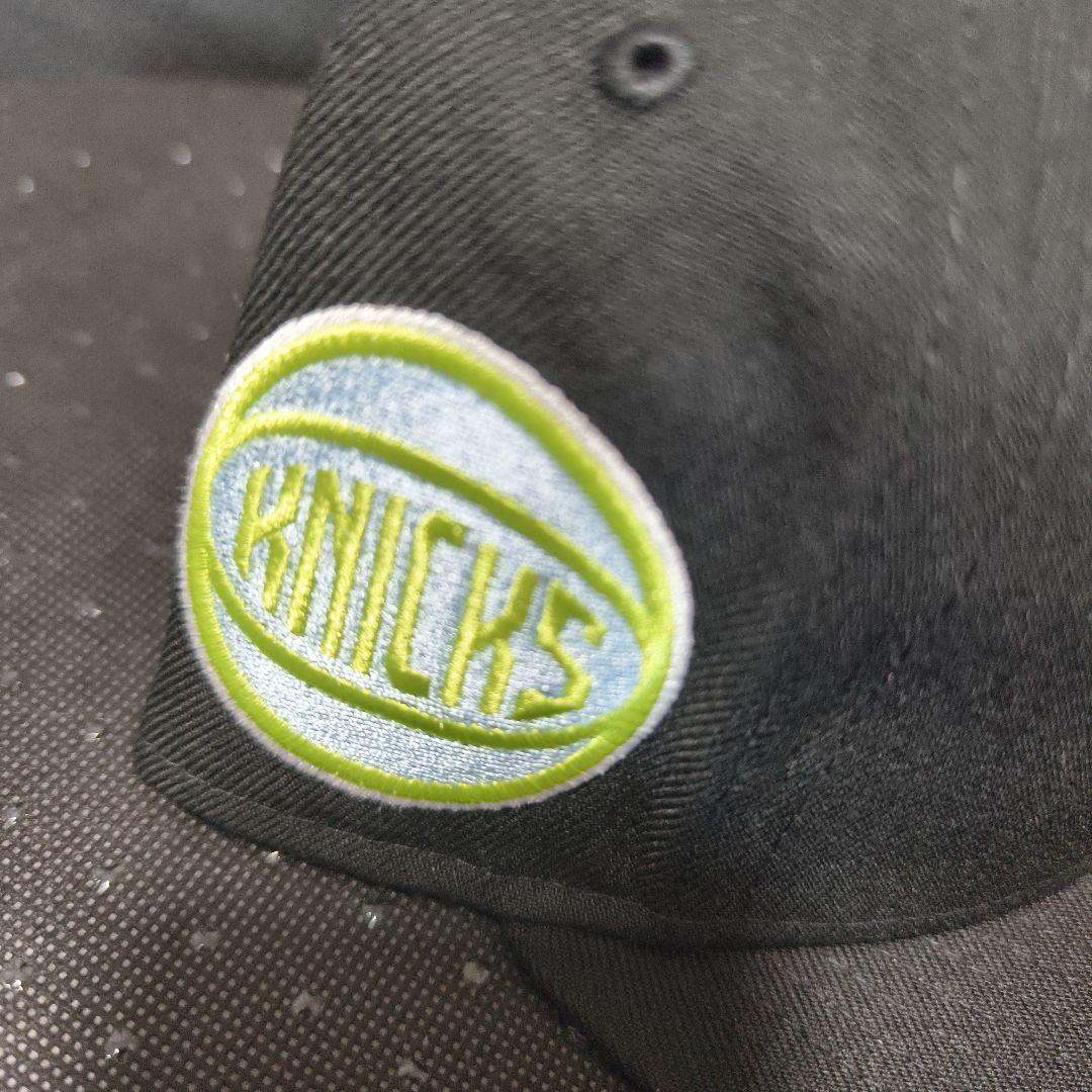 ニューエラ 59FIFTY ニューヨーク・ニックス ブラック 7 1/2