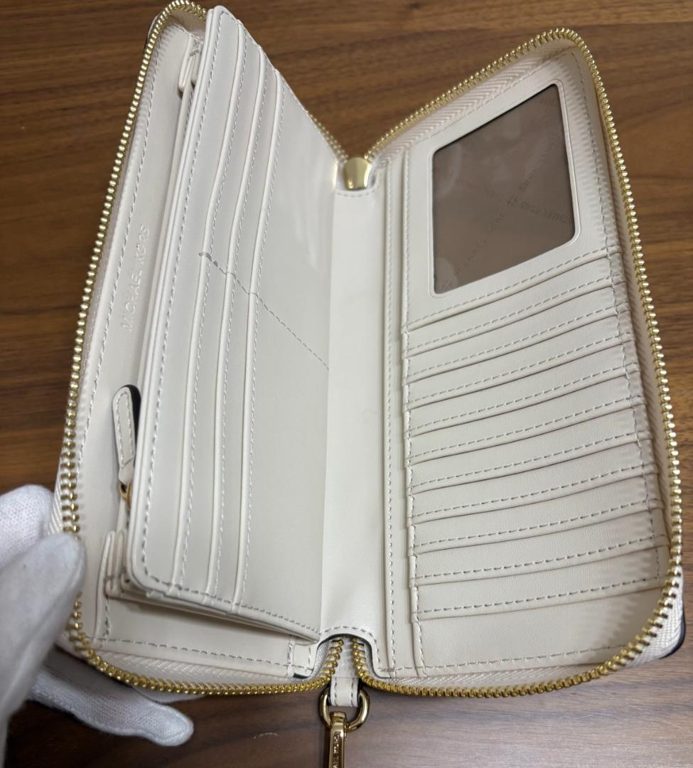 【MK-019】MICHAEL KORS マイケル・コース 長財布 レディース