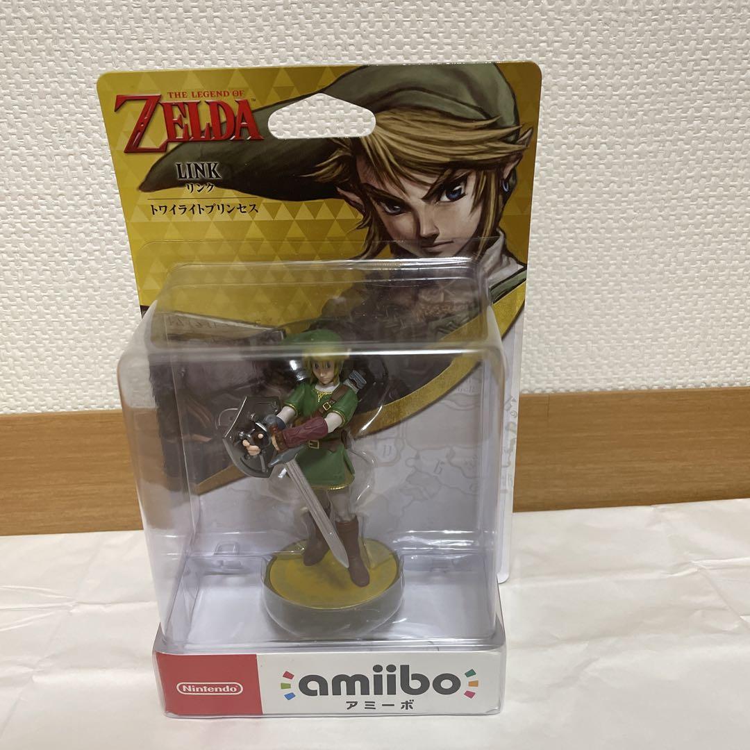 amiibo リンク【トワイライトプリンセス】(ゼルダの伝説シリーズ)
