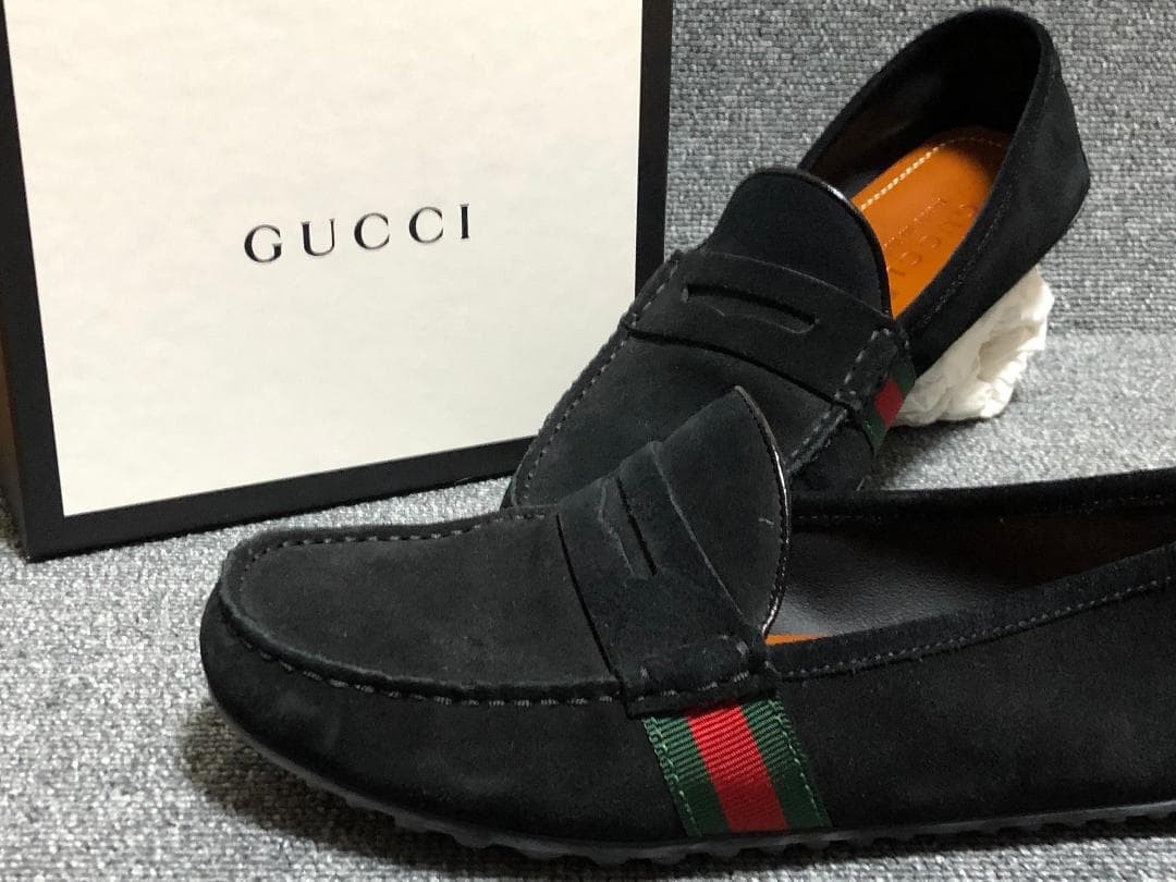 かい。さん専用】ローファー ドライビングシューズ GUCCI グッチ