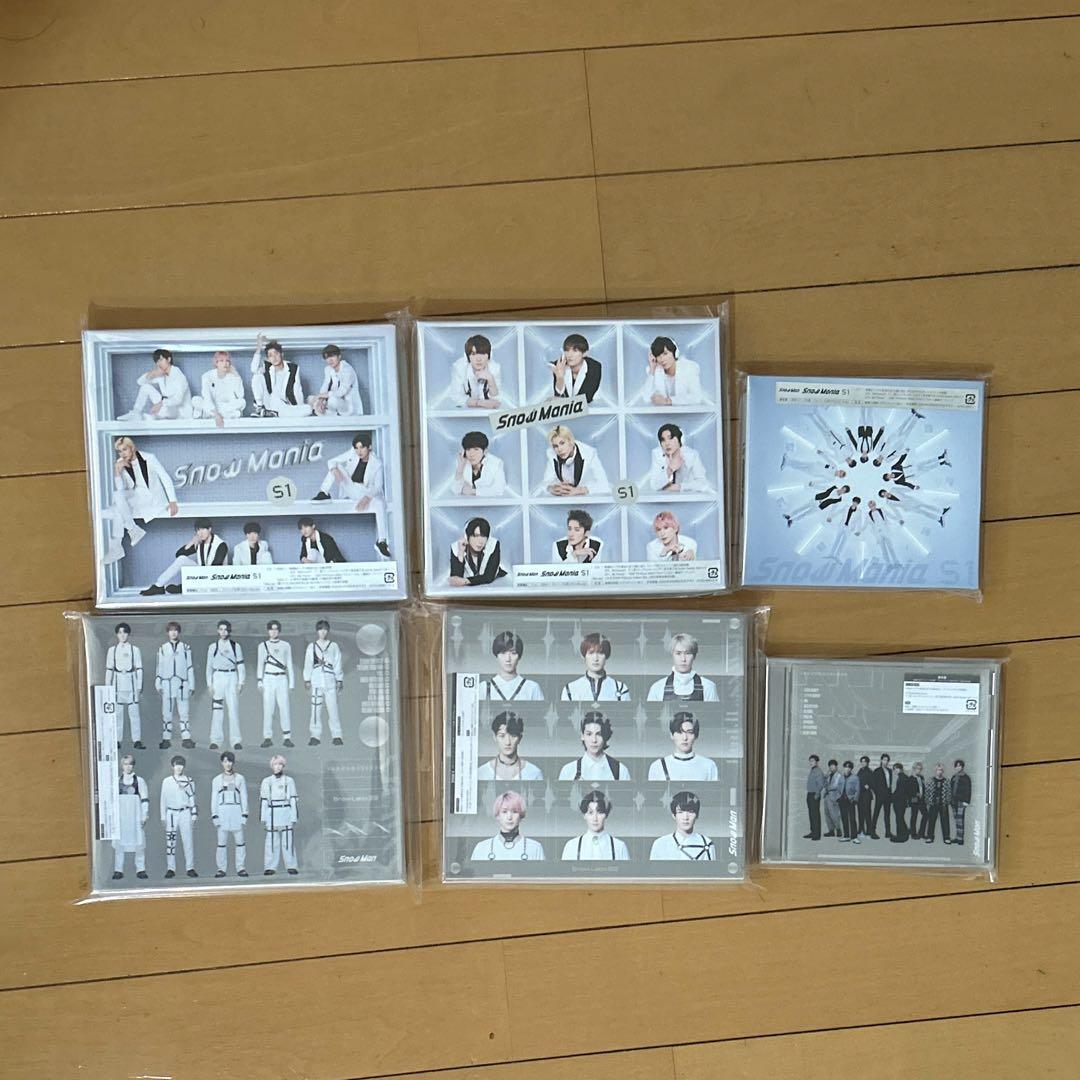 Snow Man CDシングル・アルバムまとめ売り