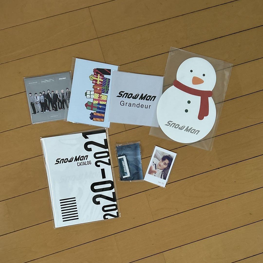 Snow Man CDシングル・アルバムまとめ売り