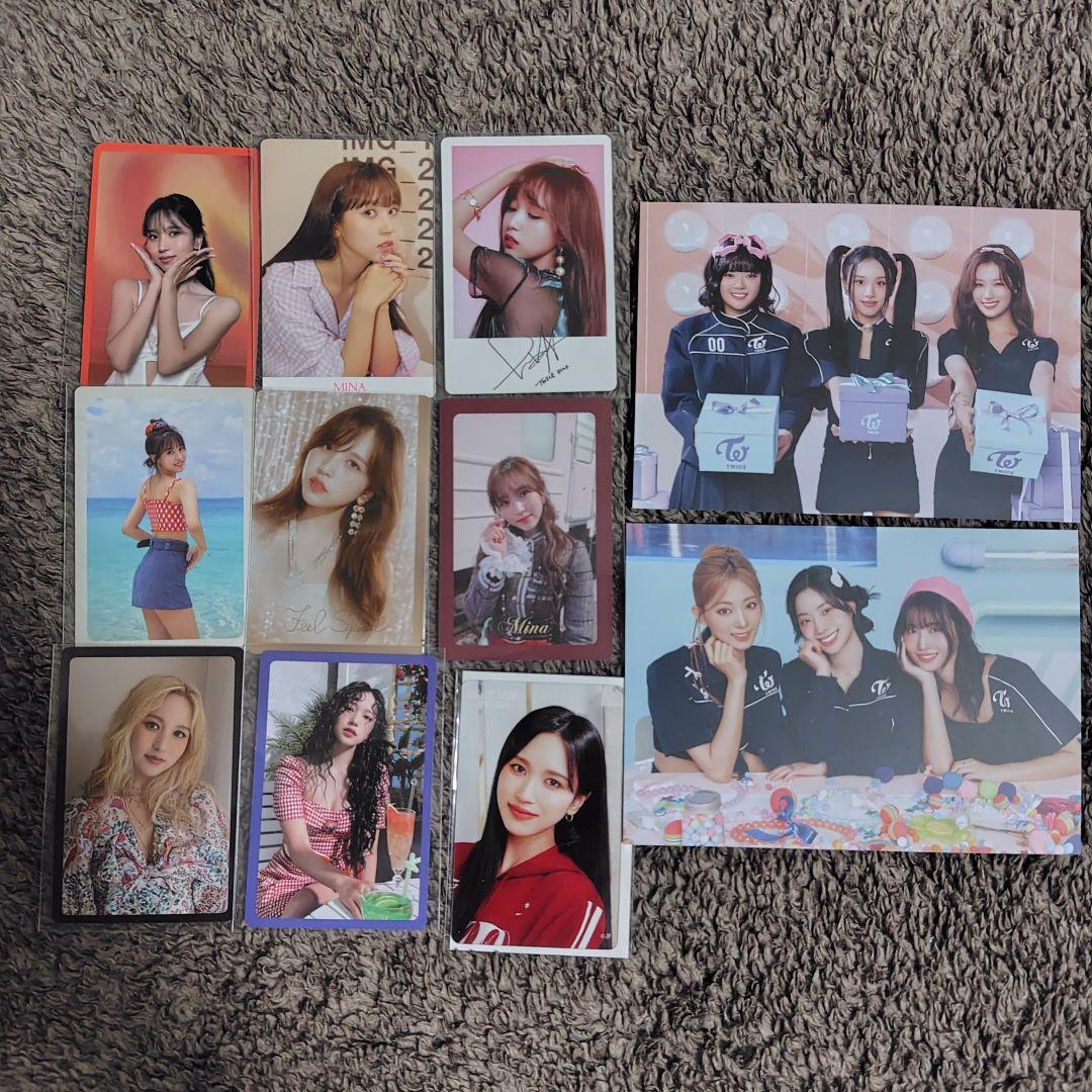 TWICE ミナ トレカ セット - メルカリ