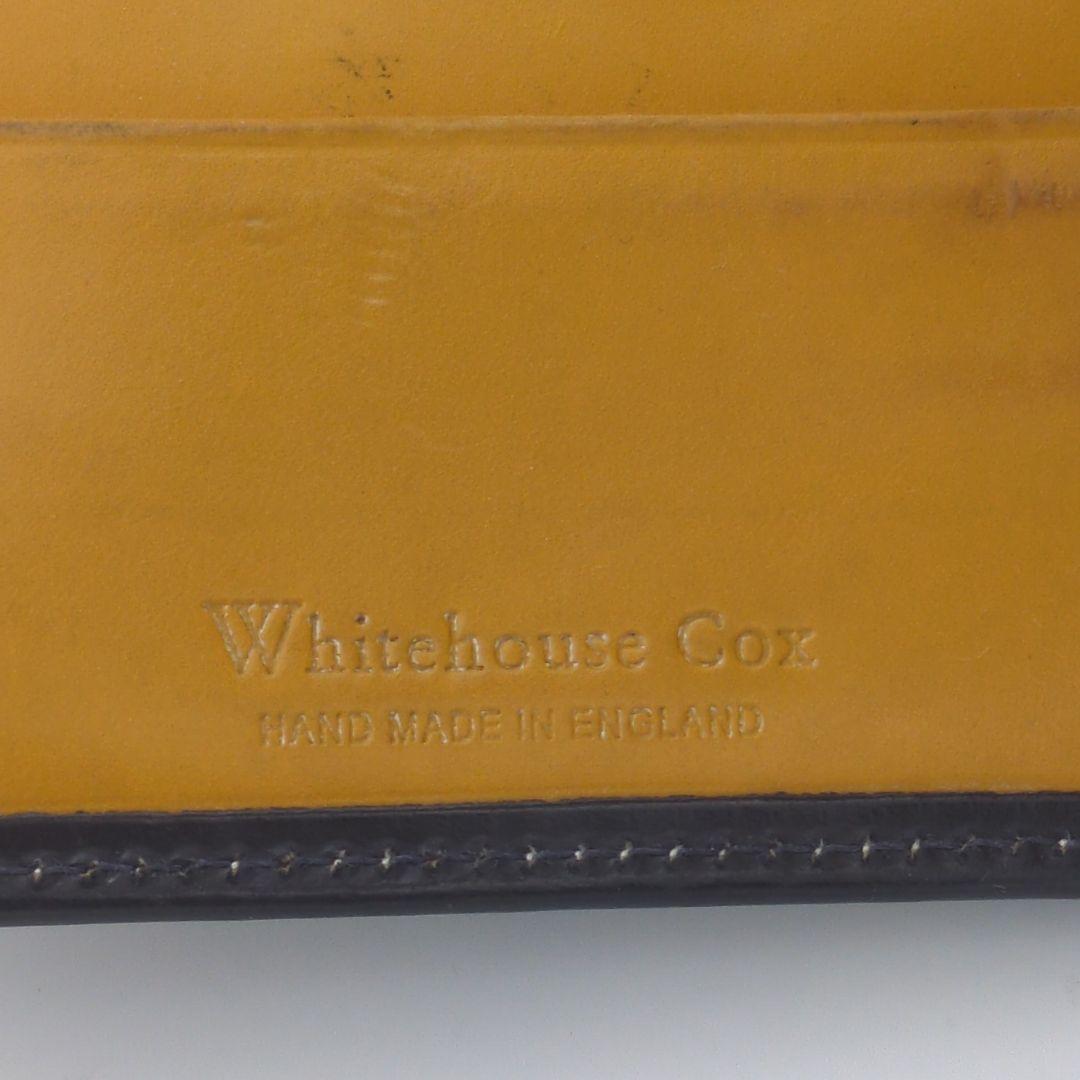 【希少】 Whitehouse Cox 二つ折り 財布 ホリデーライン 2020 希少 Whitehouse Cox 二つ折り 財布 ホリデーライン 2020