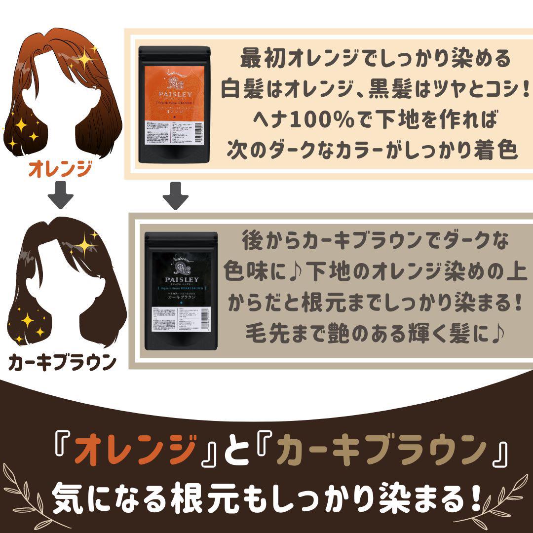 よりどり３点選べる【最高AAAランク高品質ヘナ】選べて嬉しい♪ヘナ白髪染め