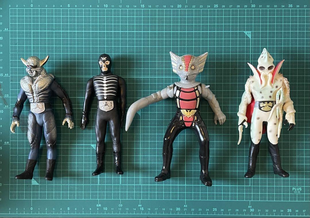 サンヨウチュウ　仮面ライダー　怪人　ソフビ 仮面ライダー 怪人 ソフビ⓵ - メルカリ