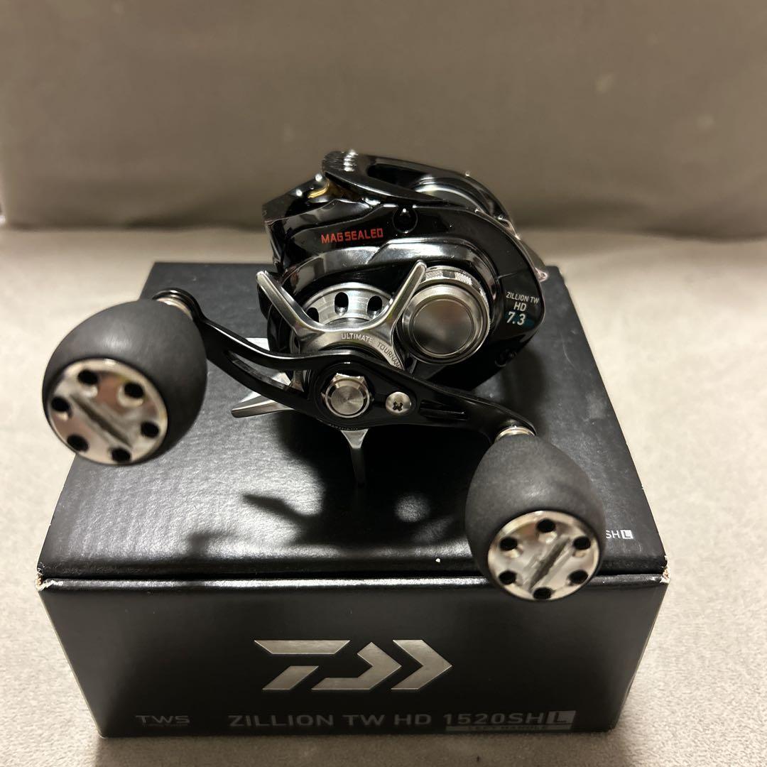 リール DAIWA 18 ZILLION TW HD 1520SHL