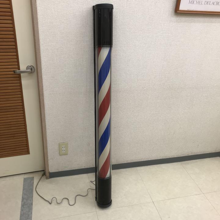 サインポール 床屋 送料込み 取扱説明書付き 3TwYK-m94992631169 ブラケット式 壁掛け 理容 2022