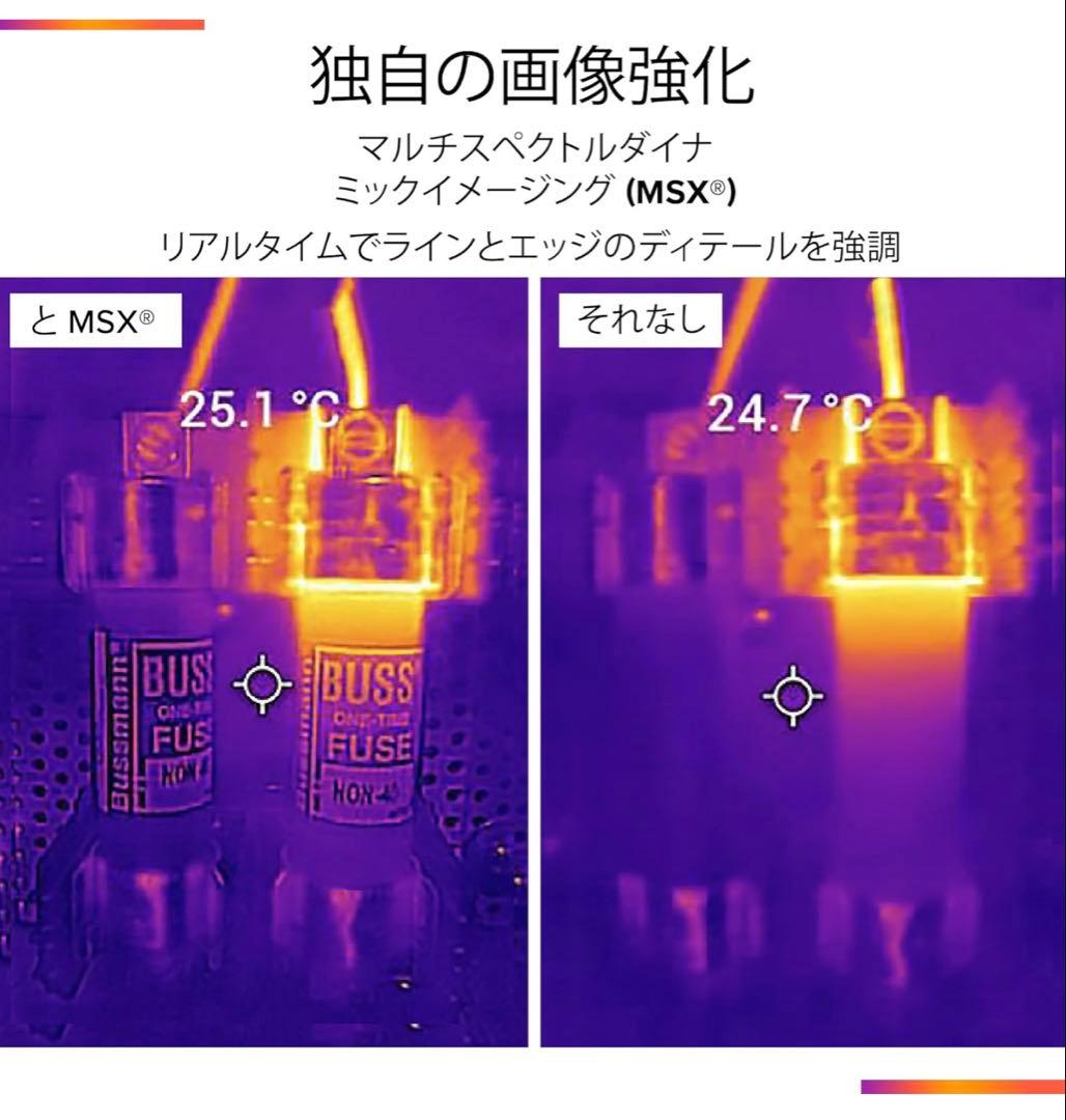 赤外線サーモグラフィ