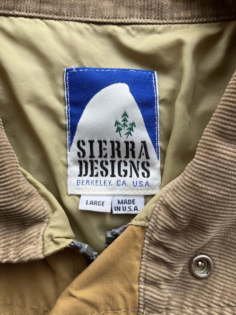 90s～  SIERRA DESIGNS パナミントジャケット