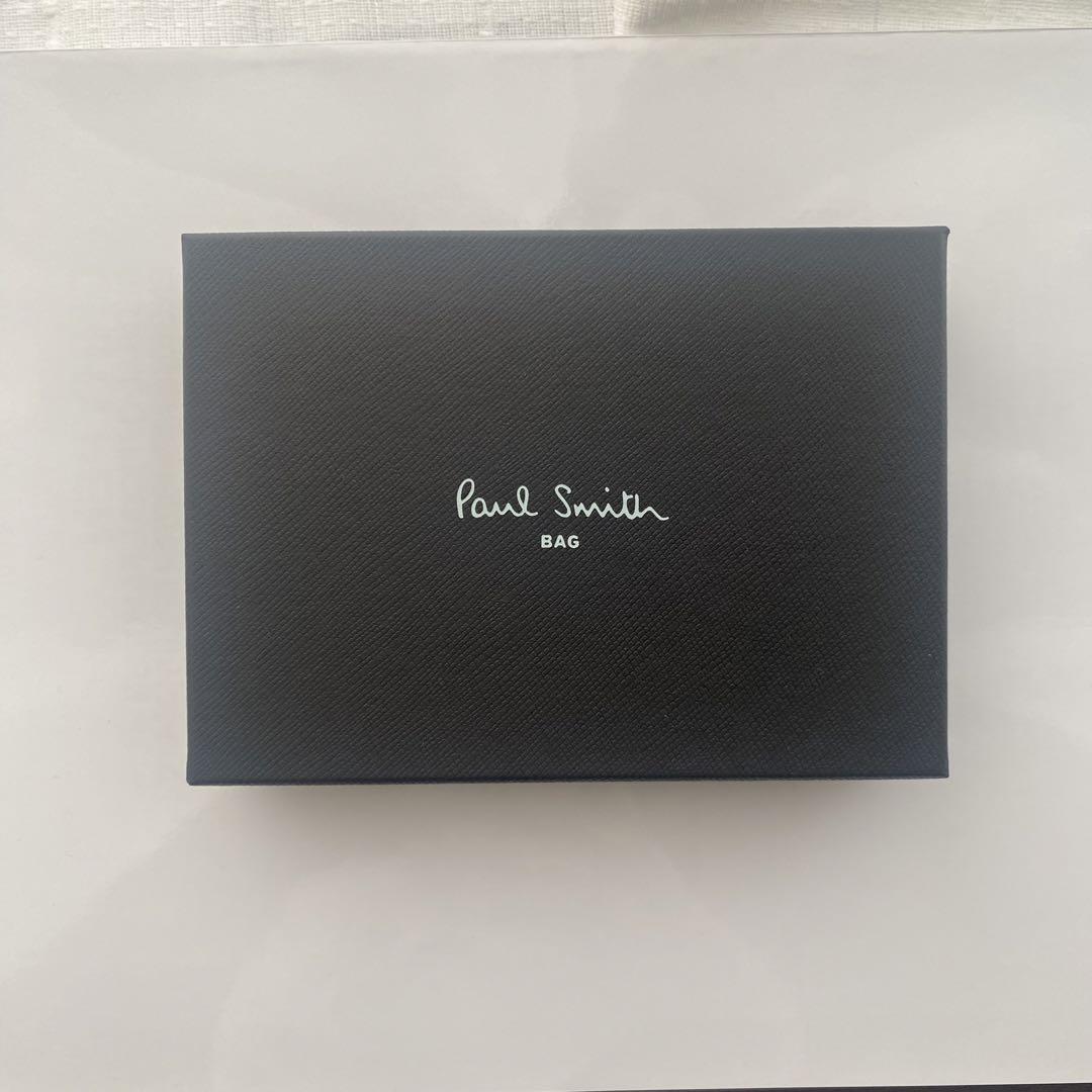 Paul Smith 名刺入れ シティエンボス 新品未使用
