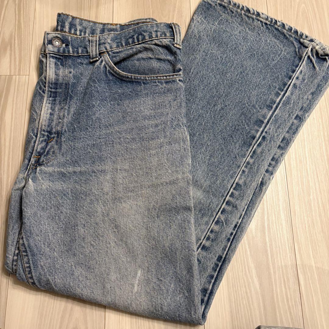 Levi's 646 フレアデニム