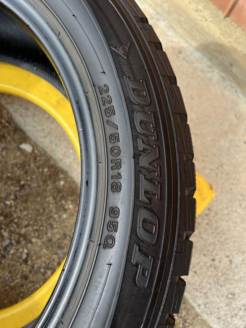 国産　2019年製　スタッドレス　225/50R18 C-HR ヴェゼル