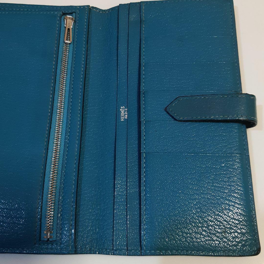 HERMES 二つ折り k4jYf-m94993754769 ベアン長財布 代引不可