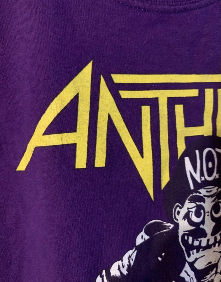ANTHRAX アンスラックス オフィシャルTシャツ - メルカリ