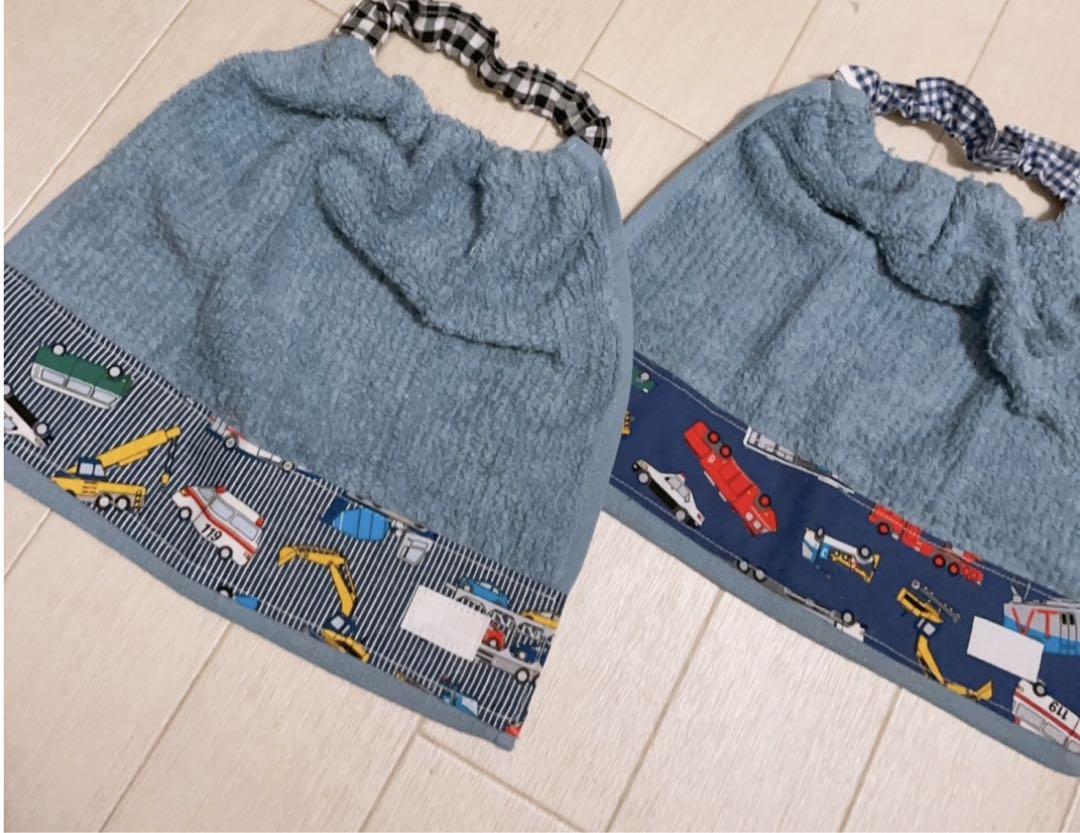 エプロン す