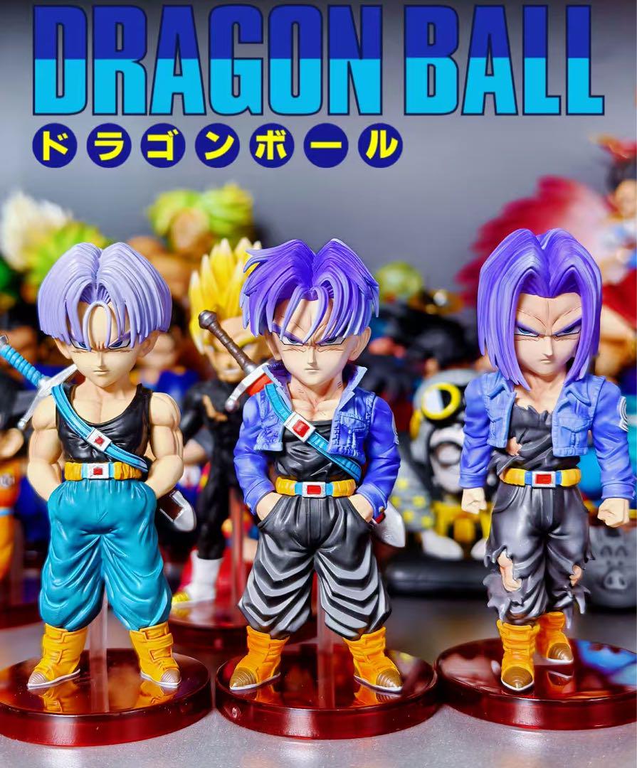 ドラゴンボール トランクス ガレキ ガレージキット スタチュー