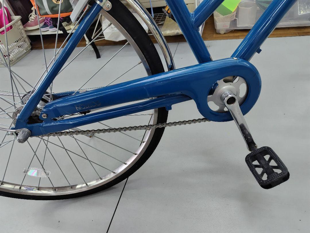 marieee引き取り専用J341☆多少使用感☆軽快自転車☆ブリヂストン☆LED marieee引き取り専用J341☆多少使用感☆軽快自転車☆ブリヂストン☆LED