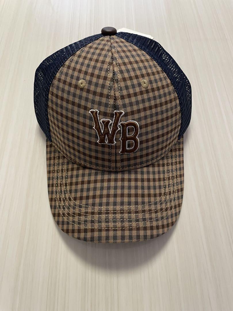 wales bonner ウェールズ ボナー 新品 オリジナルキャップ メッシュ
