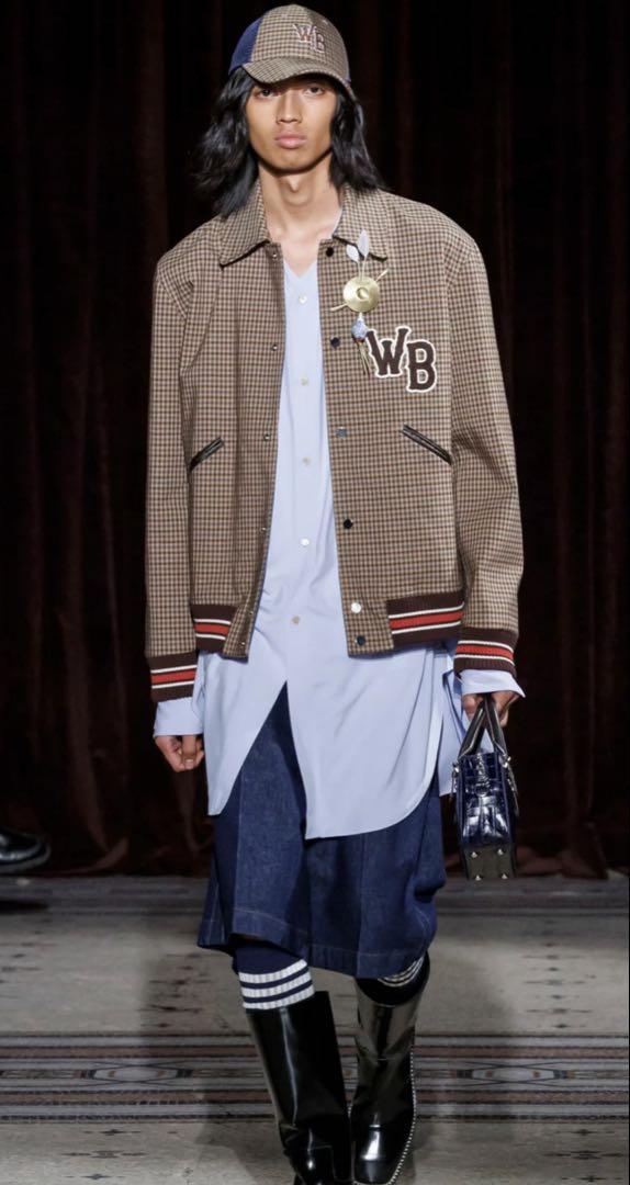 wales bonner ウェールズ ボナー 新品 オリジナルキャップ メッシュ