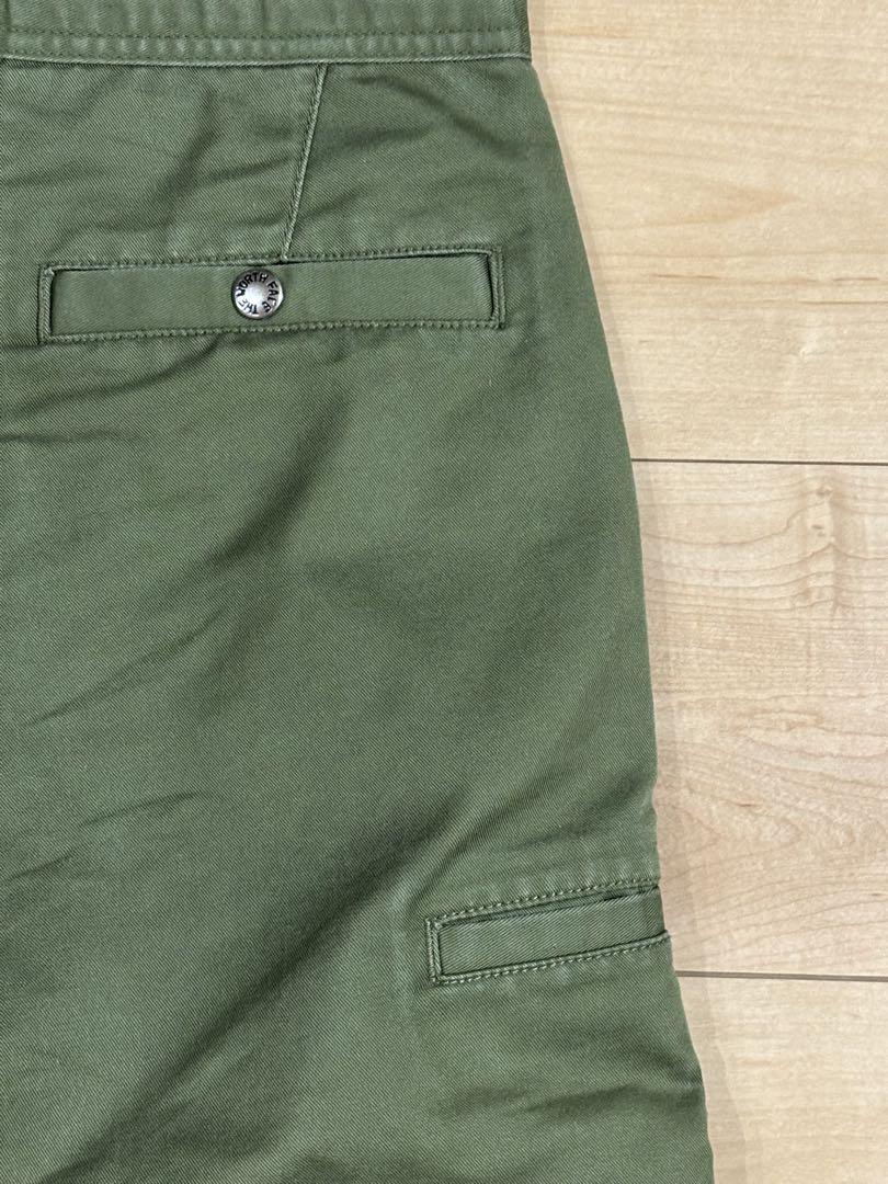ノースフェイスパープルレーベル　ストレッチツイルテーパードパンツ　カーキ