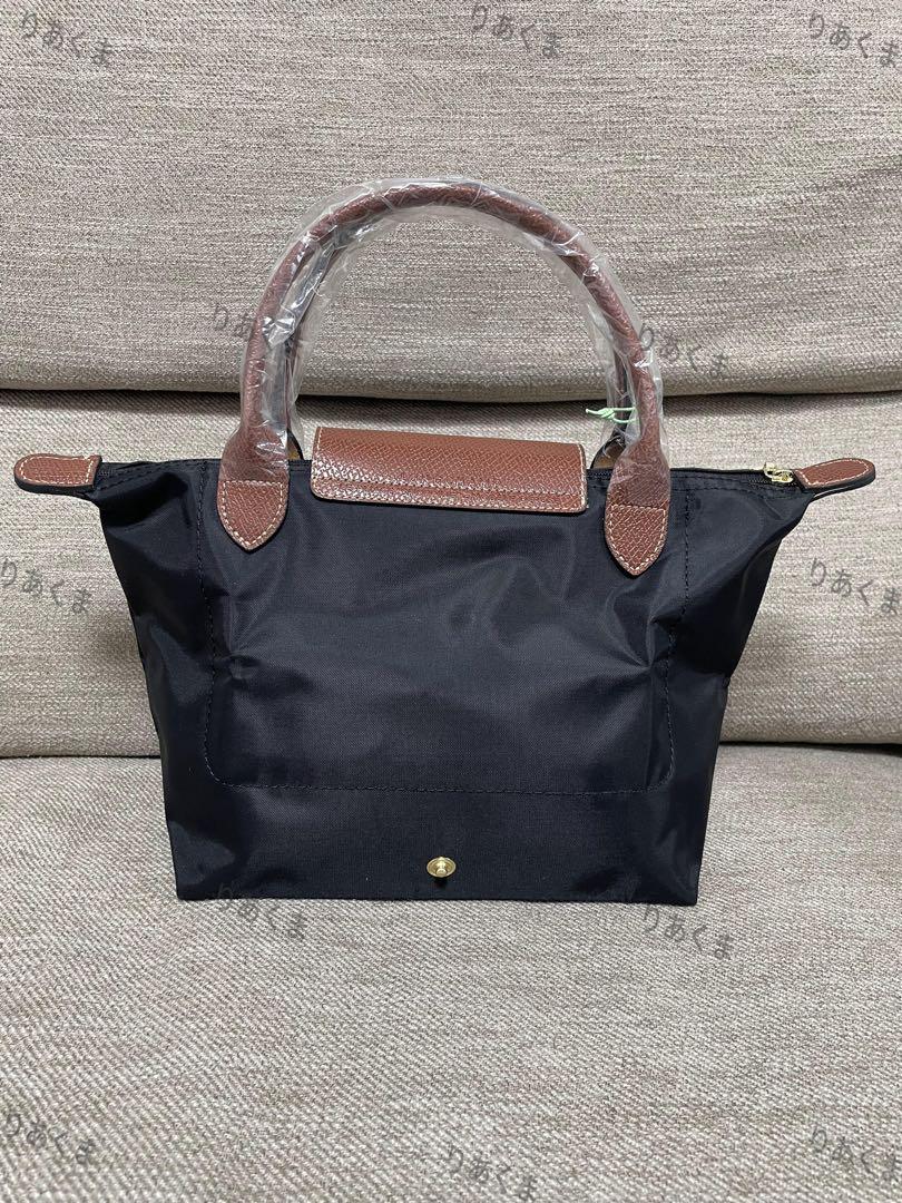 LONGCHAMP S ル・プリアージュ ハンドバッグ トートバッグ　黒
