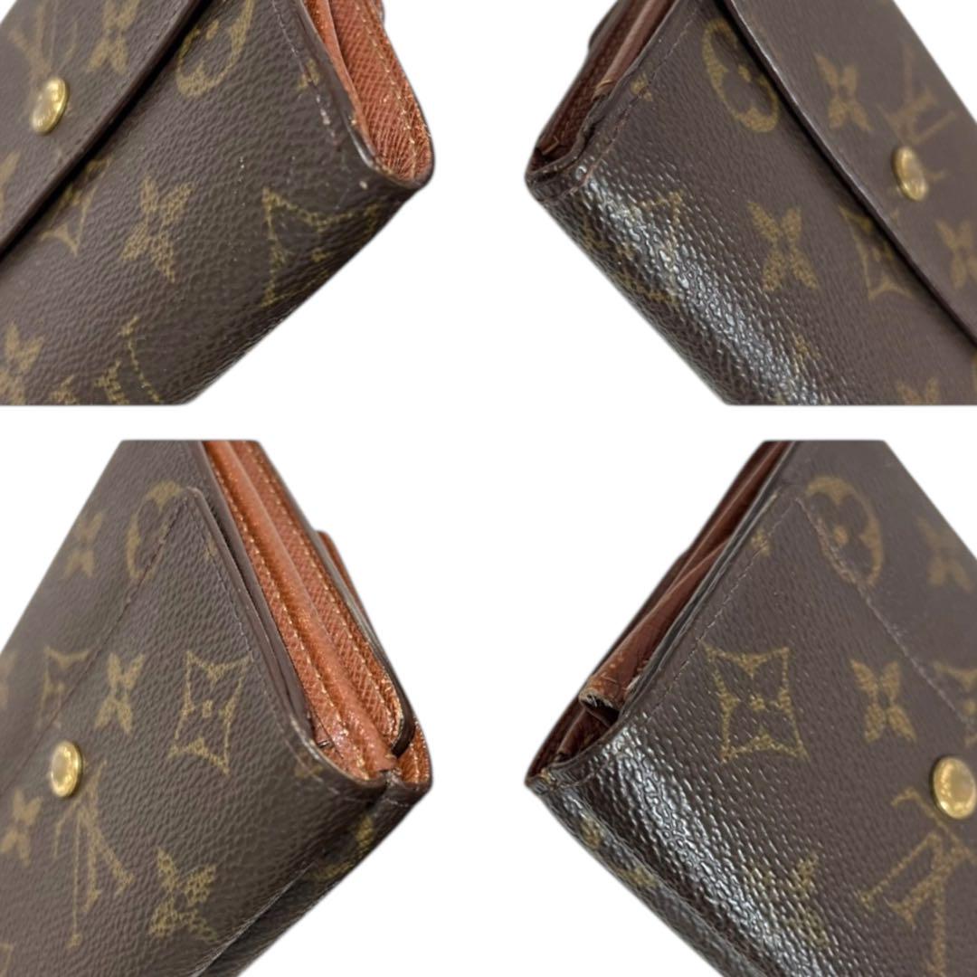 ルイヴィトン✨ポルトフォイユ エリーズ Wホック 三つ折り財布