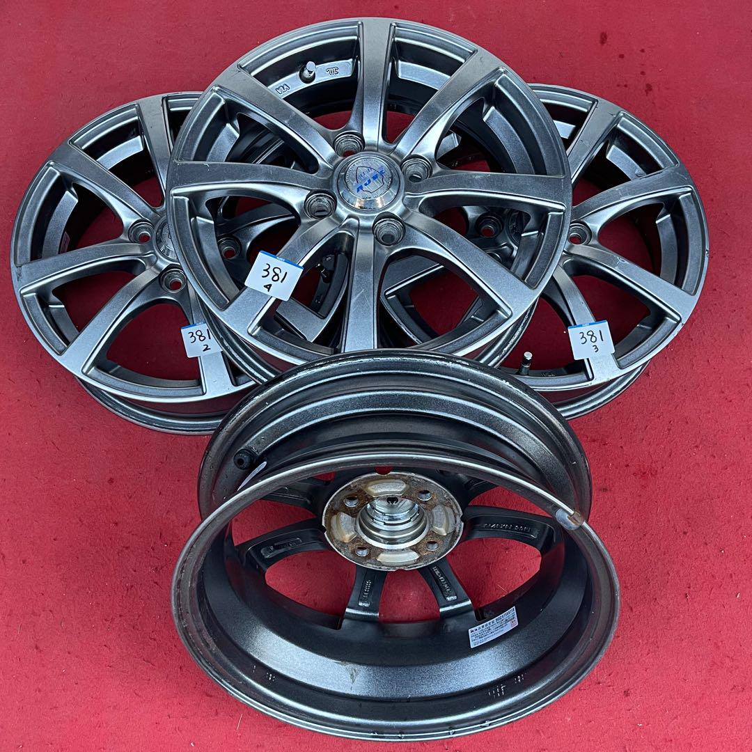 【14x4.5J 4x100 MONZA JAPAN ZACK JP-110
