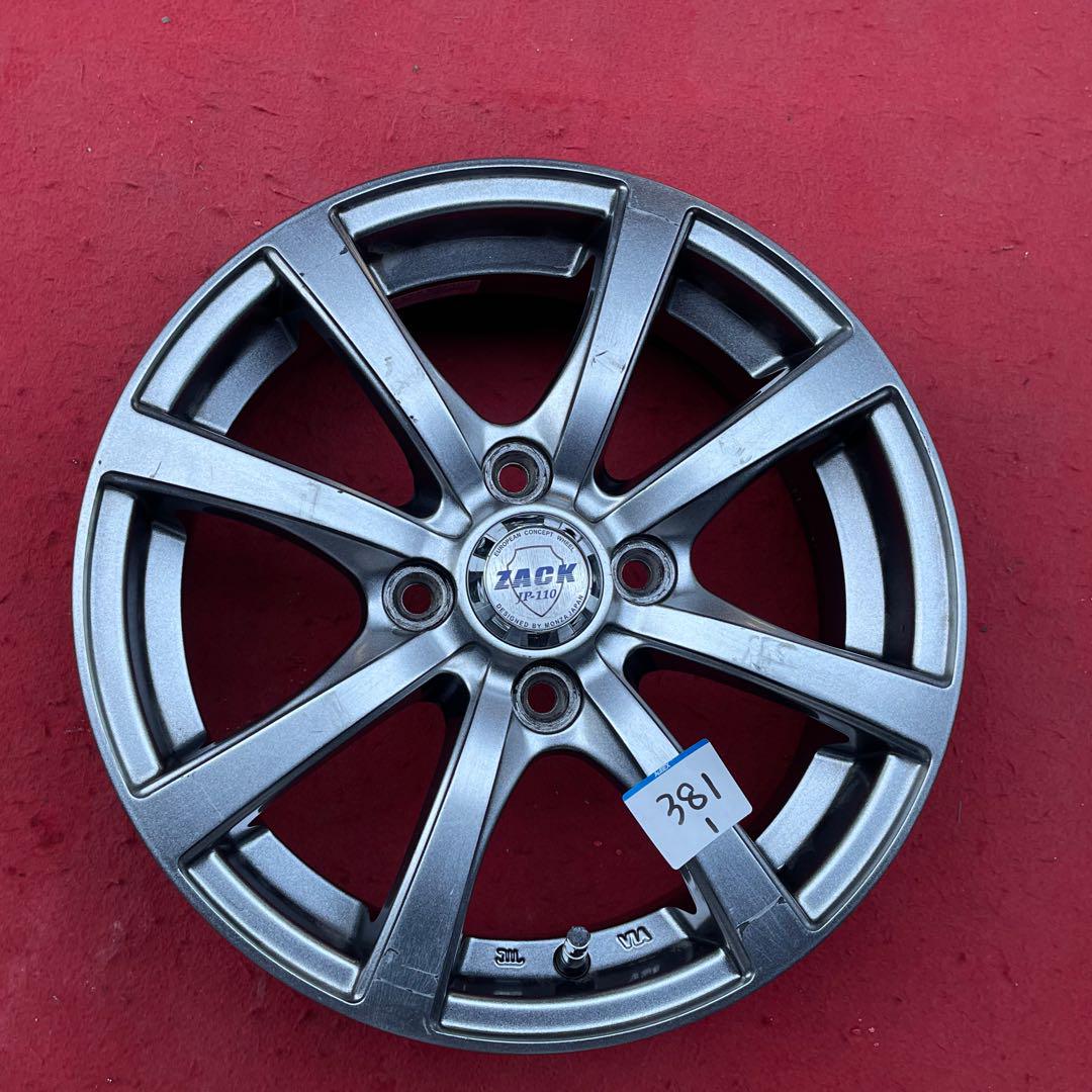 【14x4.5J 4x100 MONZA JAPAN ZACK JP-110