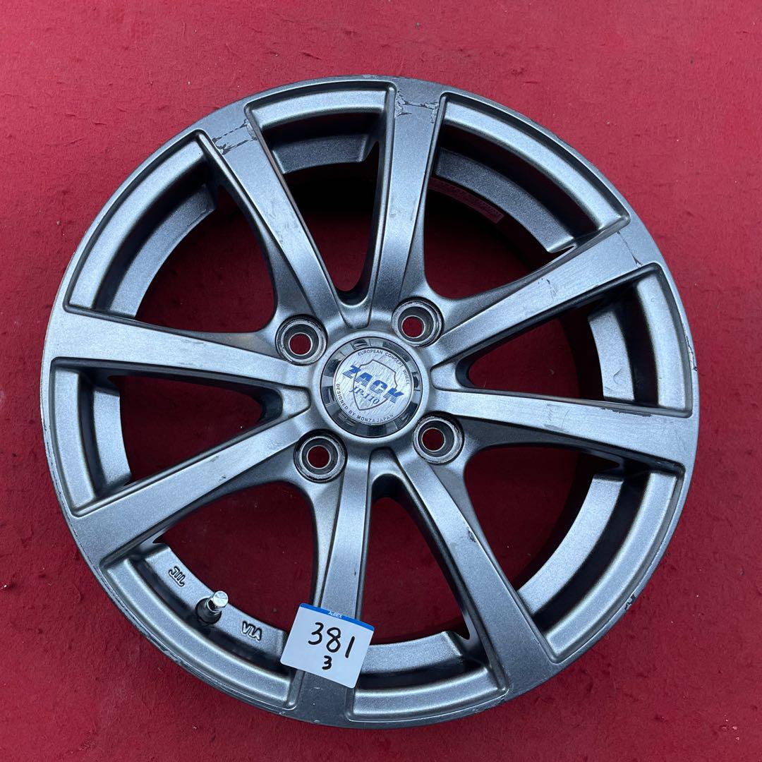 【14x4.5J 4x100 MONZA JAPAN ZACK JP-110