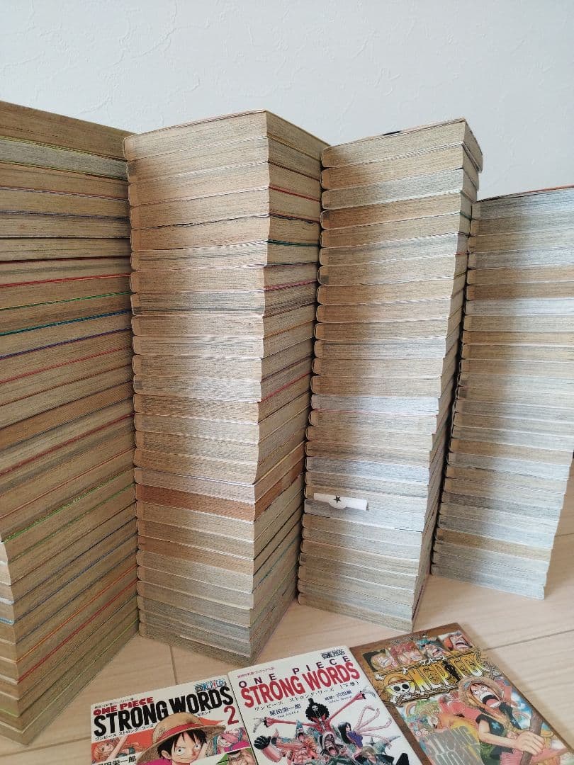 ワンピース ONE PIECE 1〜112巻 全巻セット +関連本3冊 ONE PIECE