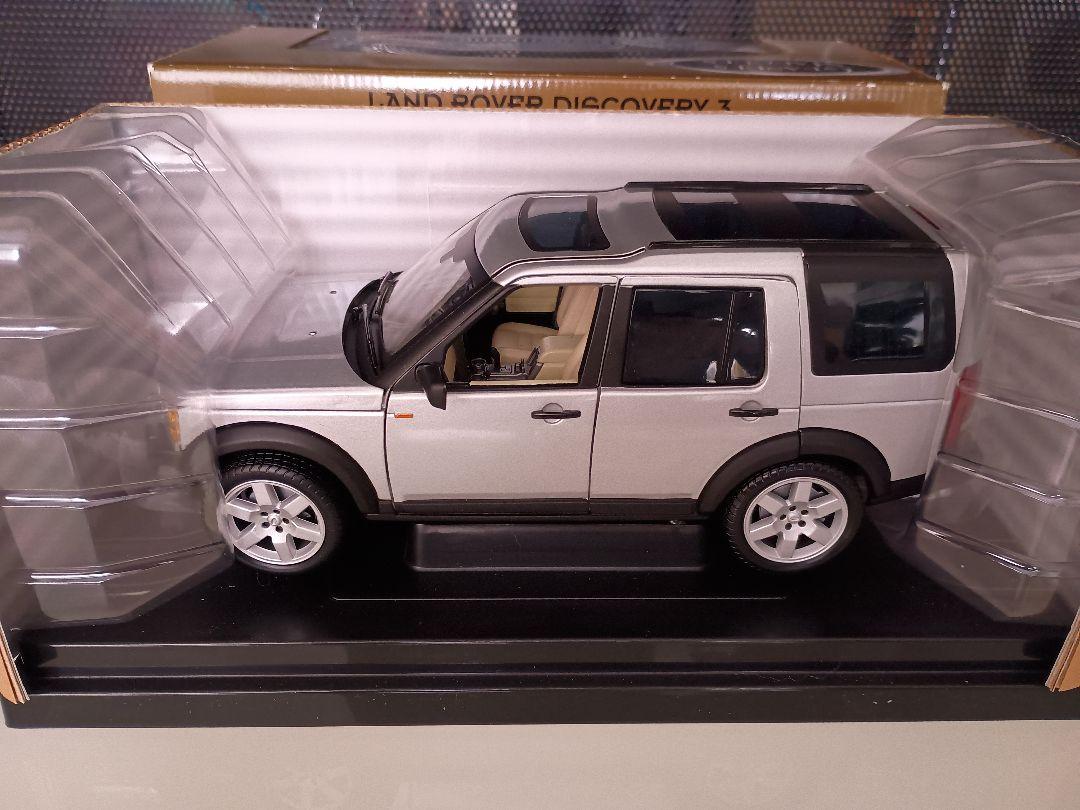 ERTL ランドローバー ディスカバリー ３ LAND ROVER 1/18