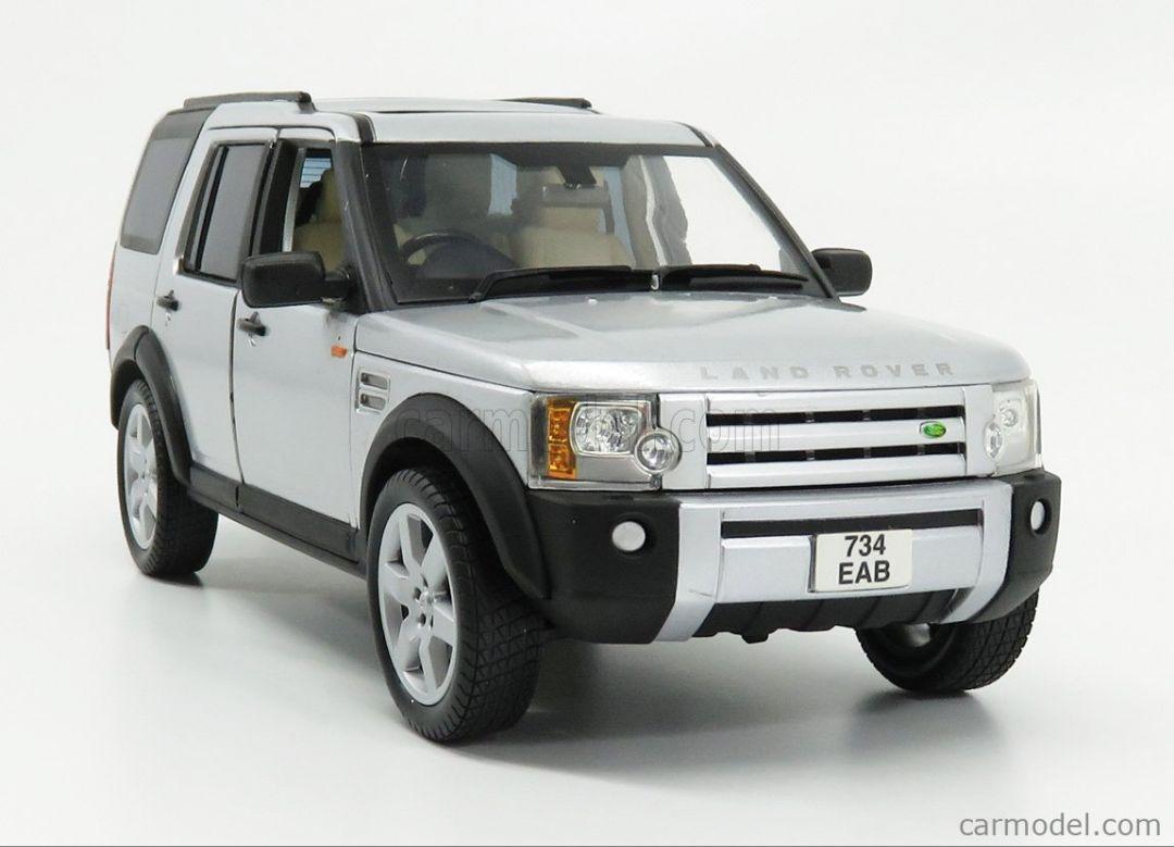 ERTL ランドローバー ディスカバリー ３ LAND ROVER 1/18