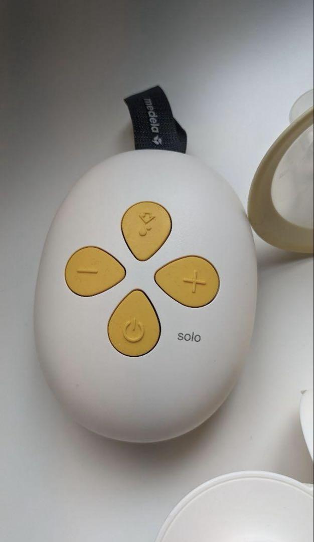 【即日発送・現行品ほぼ未使用】Medelaメデラ ソロ電動搾乳機