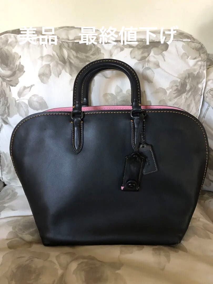 コーチ　ダコタ　ハンドバッグ　美品