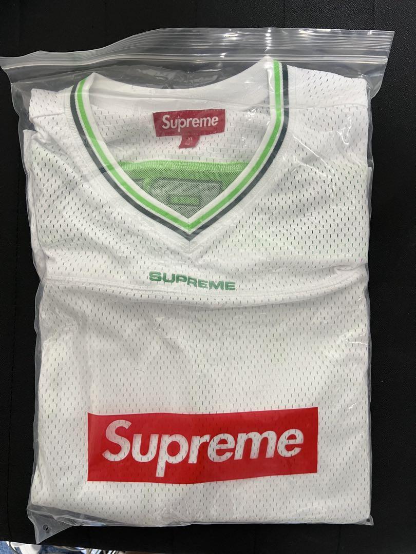 トップス Supreme Jacquard Rib Football Jersey
