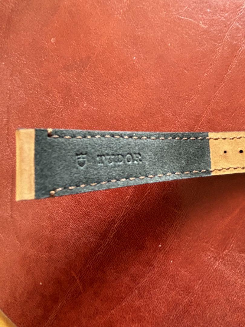 TUDOR BLACK BAY 58 ブラックベイ58 純正レザーストラップ