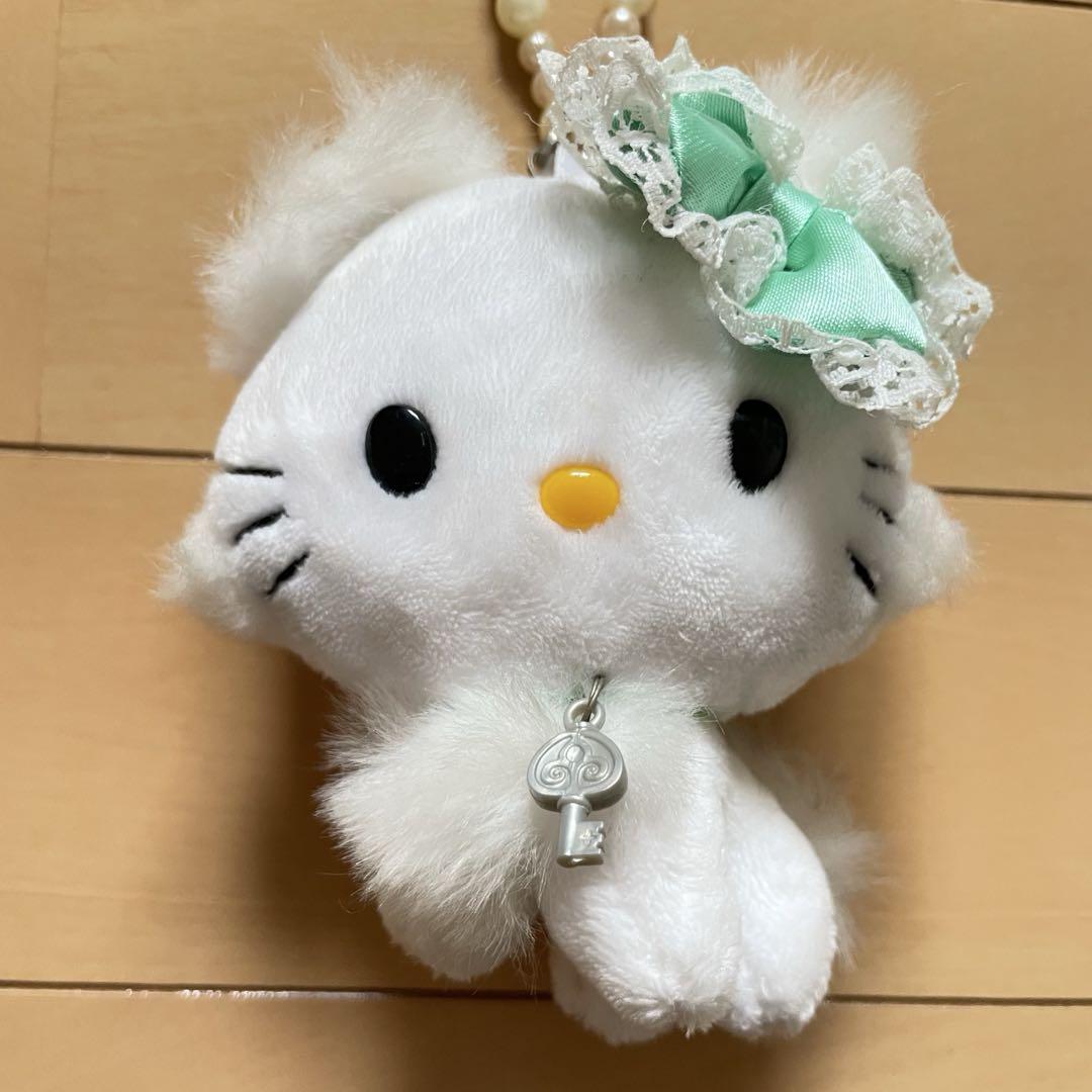 【チャーミー】 希少 完売品 ぬいぐるみ マスコット キーホルダー 緑