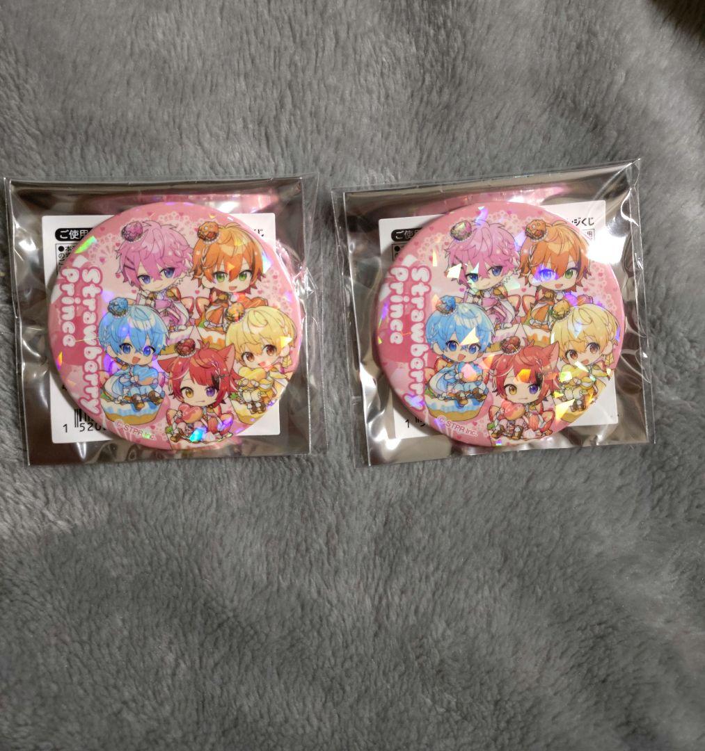 すとぷり 9周年グッズ 全員集合 缶バッジ デフォ2点