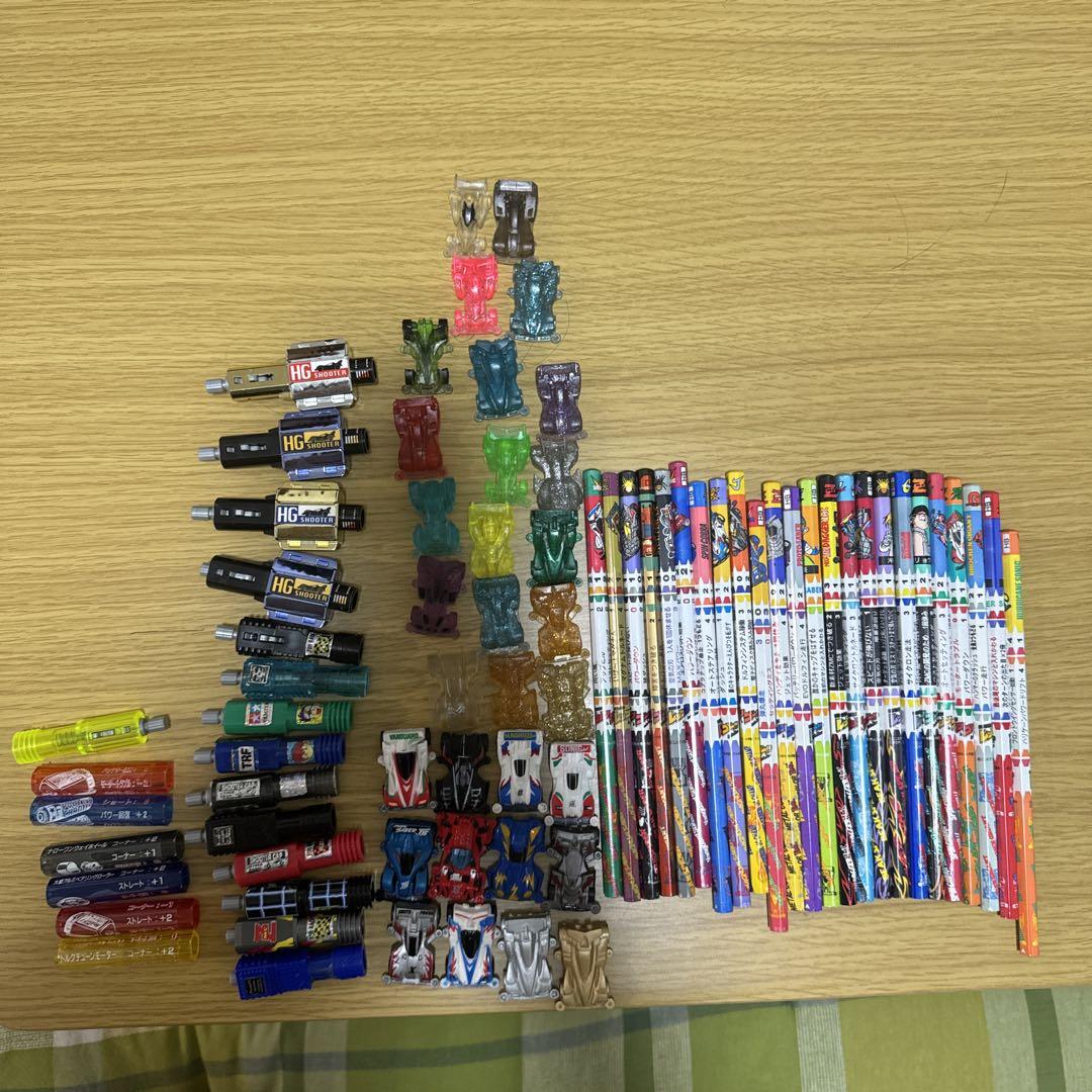 ミニ四駆バトル鉛筆セット