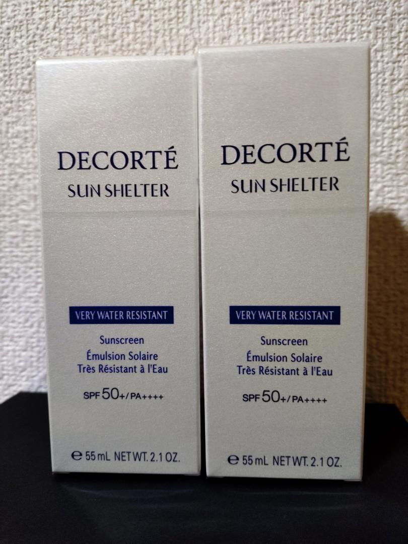 DECORTÉ サンスクリーン 55mL 2本セット
