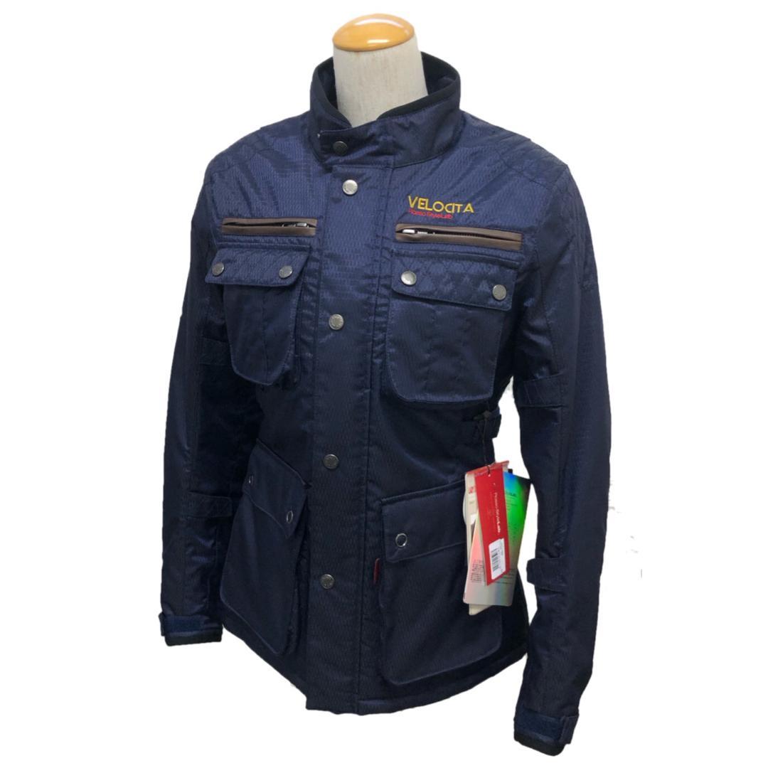 【得★71%引】ロッソ ROJ-948 ネイビー(S)レオネウィンタージャケット 【得★71%引】ロッソ ROJ-948 ネイビー(S)レオネウィンタージャケット