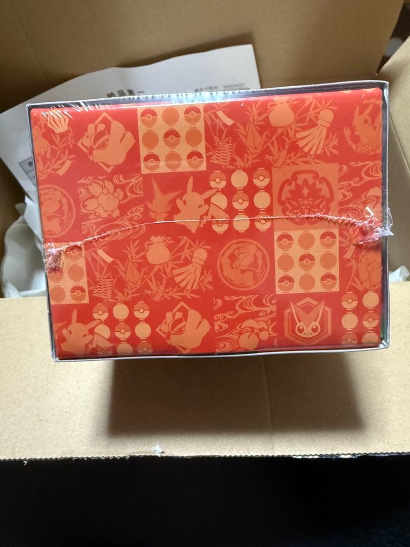 ポケモンセンター トウホクスペシャルBOXシュリンク付き ポケモンセンター トウホクスペシャルBOXシュリンク付き