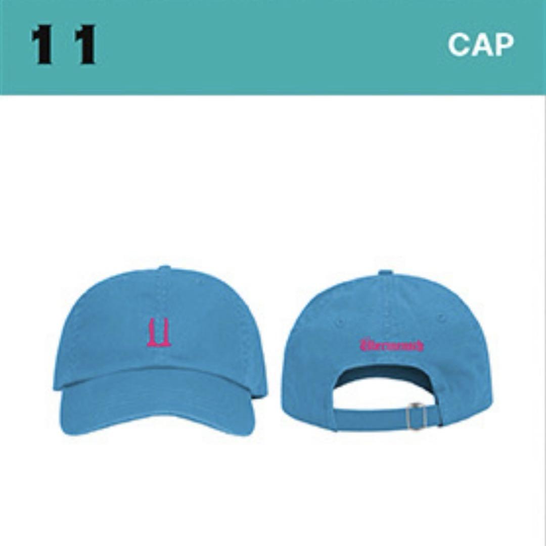 新品 G-DRAGON Übermensch ブルー青水色キャップ 帽子 cap
