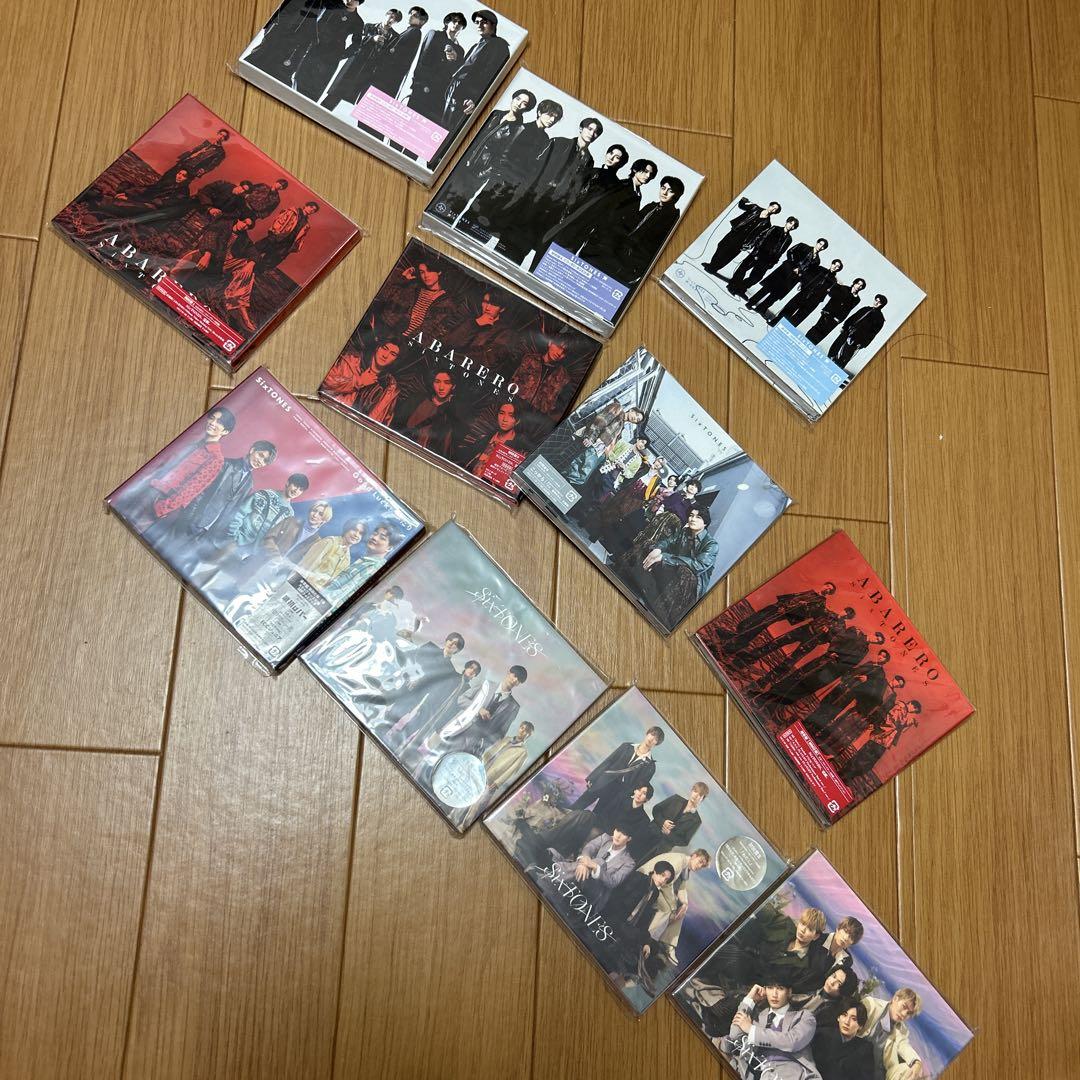 SixTONES CD、Blu-ray、DVDセット 激安CD・DVD・ブルーレイ - SixTONES CD セット