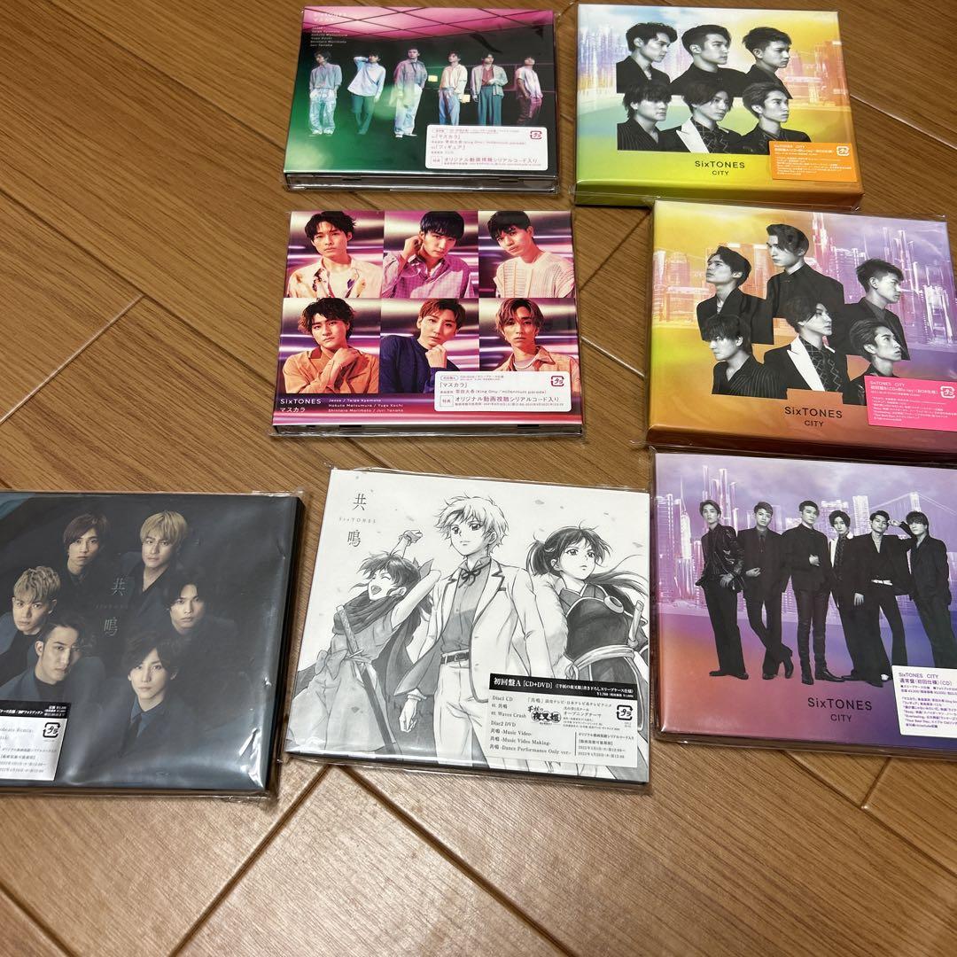 SixTONES CD、Blu-ray、DVDセット 激安CD・DVD・ブルーレイ - SixTONES CD セット