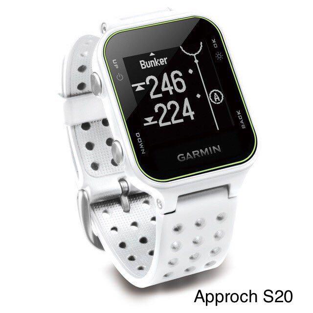 今季ブランド GARMIN アプローチ S20 (白) GPS ゴルフナビ アクセサリー 今季ブランド GARMIN アプローチ S20 (白) GPS ゴルフナビ アクセサリー