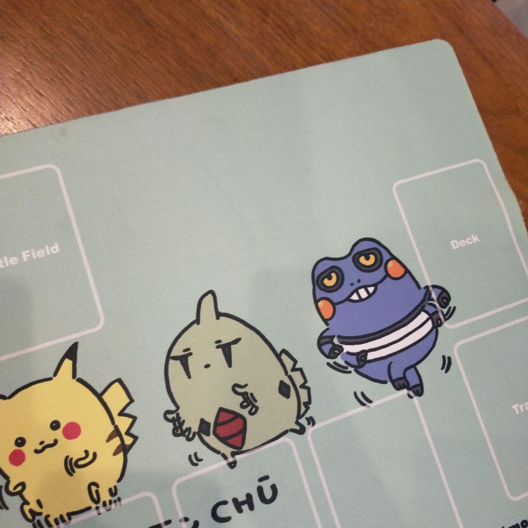 ポケモンカード　プレイマット　24じかんポケモンchu
